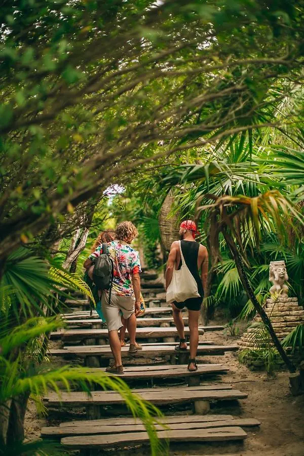 Ikal Tulum Hotel 5*,  المكسيك