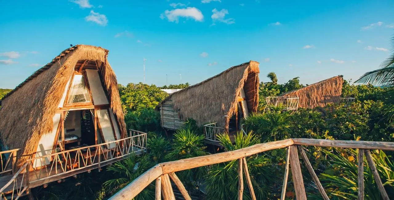 Ikal Tulum Hotel 5*,  المكسيك