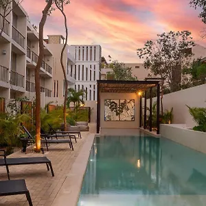 Private Pool For 4 In La Veleta - A103 Apartamento Tulum