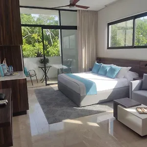 Nuevo Estudio Con Terraza Totalmente Equipado Aldea Zama Apartamento Tulum